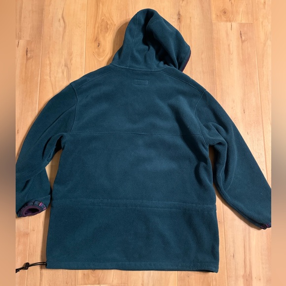 Vintage L.L. Bean Polartec Fleece Windbloc Series Pullover Jacket Size XL - Picture 6 of 11